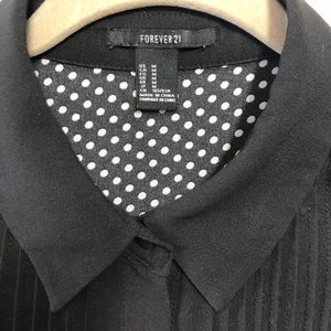 Forever 21 Polka dot top